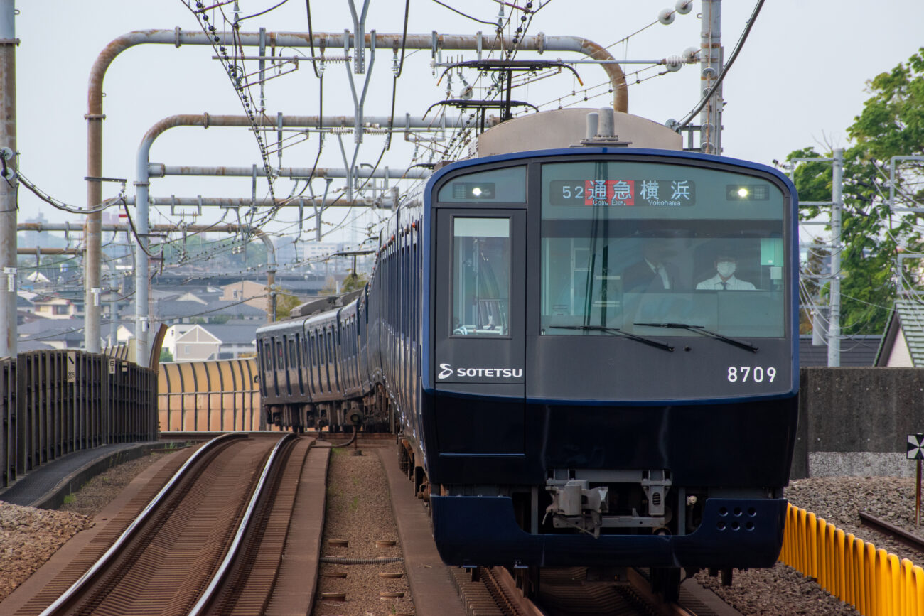 相鉄8000系のYNB化リニューアルは、方針転換で中止となったのか？ | 相模レールサイト